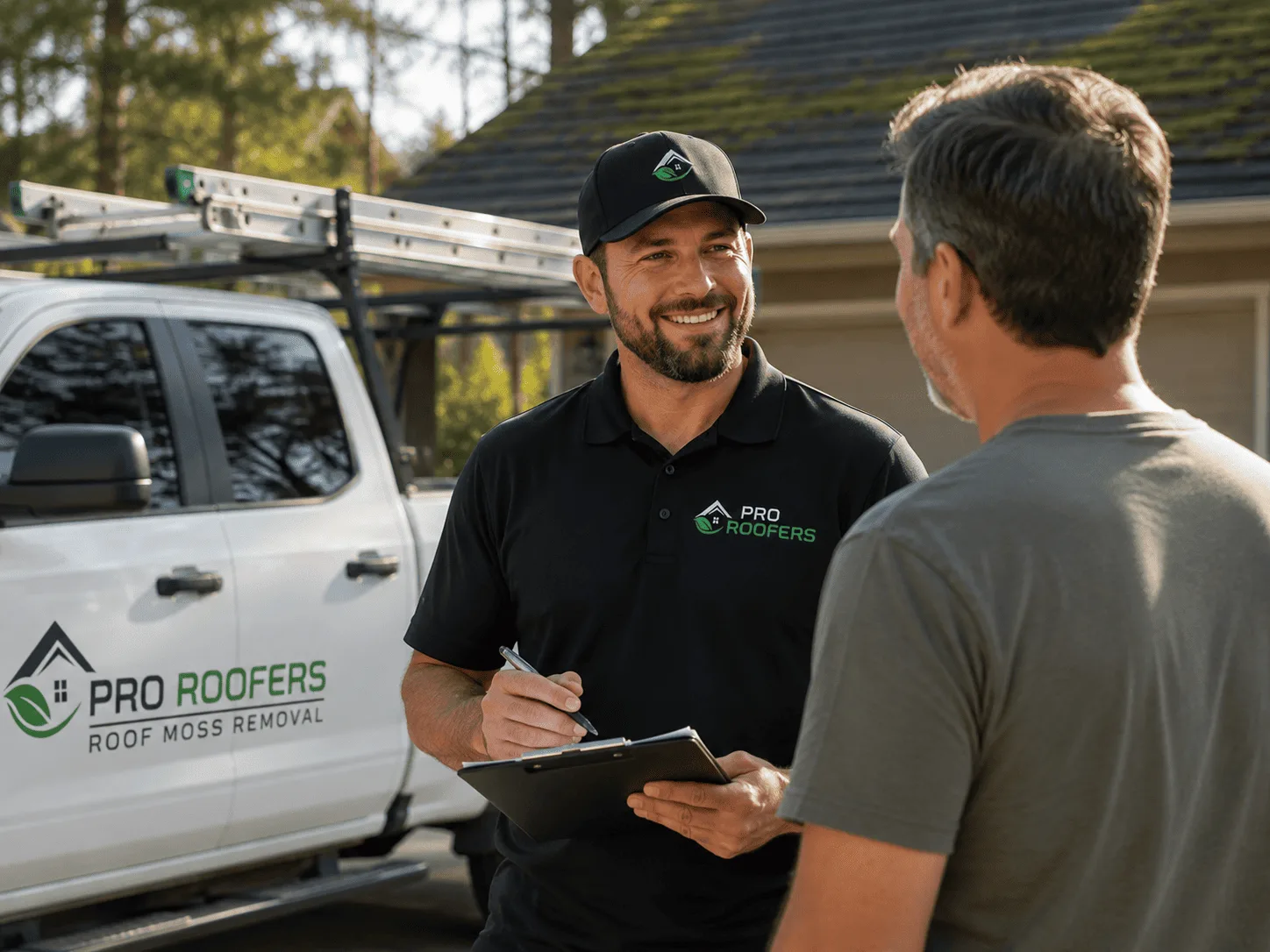 Roof Moss Removal Lawnside, NJ FAQs